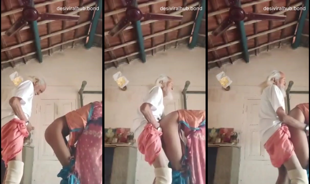 Sasur Fucking Bahu While Husband Outside
