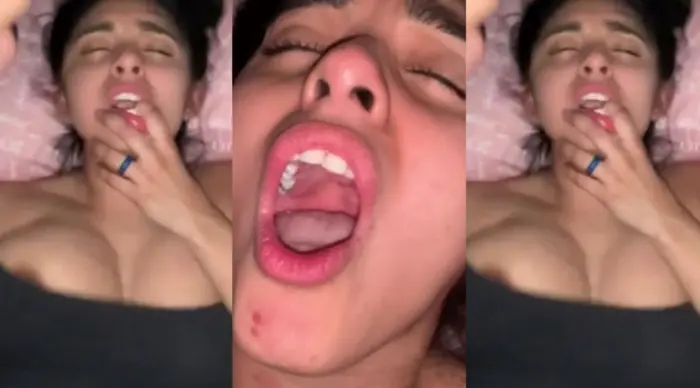 Cute Latina Girlfriend Screaming & Loud Moaning While Getting Fucked Hard