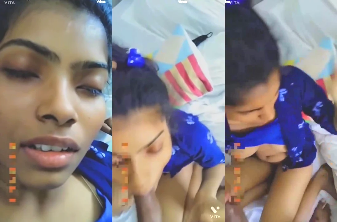 Desi Girlfriend Pussy Rubbing Cock MMS