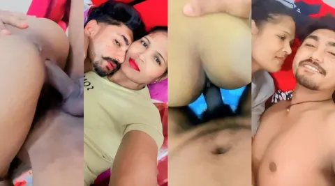 horny lover fucked  tight desi pussy so hard all night long