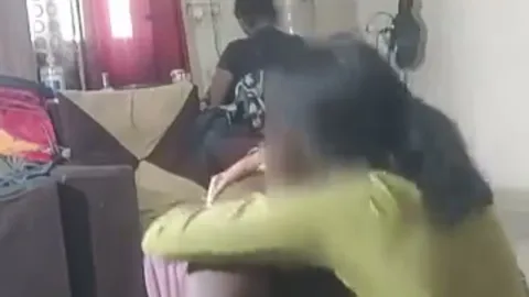 apni he saali ko pela biwi kl samne jor jor se