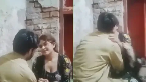 Indian couple kiss and talking dirty xxx